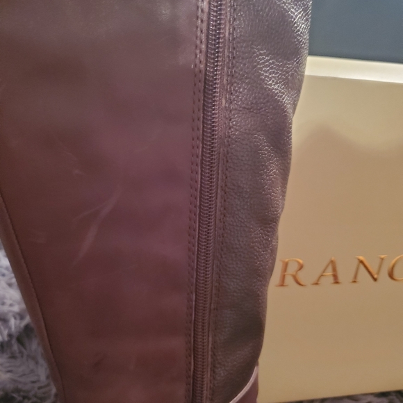 Franco Sarto brown boots - Picture 5 of 7